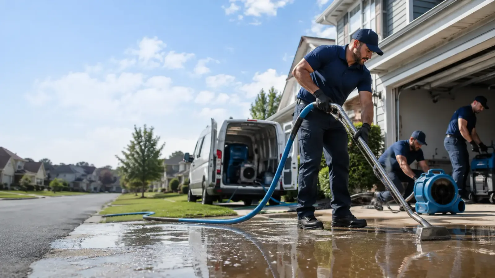 Flood Damage Restoration in Eldorado, OK